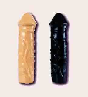 Super Duper Dong 13" - Black Dildo