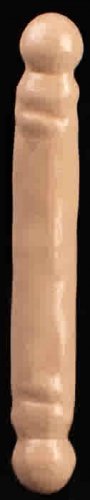 Giant Double Cock, 20" X 3-1/2" Double Head Dildo