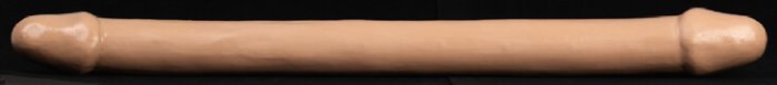 Giant Double Cock, 30" X 4" Double Head Dildo