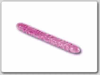 LAV Jelly DBL Dong 18" Double Head Dildo