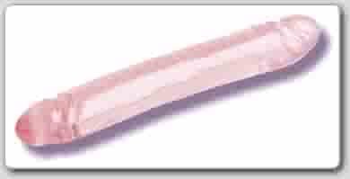 Translucence Smooth DBL Dong 12" Double Head Dildo