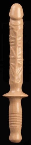The Manhandler, Flesh Dildo with Handle