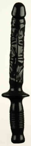 The Manhandler, Black Dildo with Handle