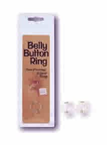 Belly Button Ring - Gold