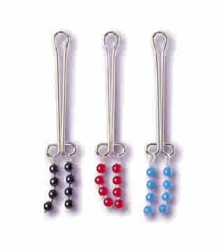 Cleopatra Collection Clitoral Body Jewelry - Red