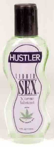 Liquid Sex X-treme Lubricant with Hemp Seed Oil, 4 oz. by Hustler - TOH13089