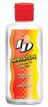 ID Sensation Warming Liquid 4.1oz Lube