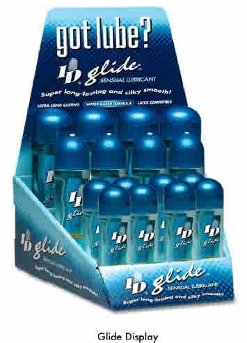 ID Lube Glide Display