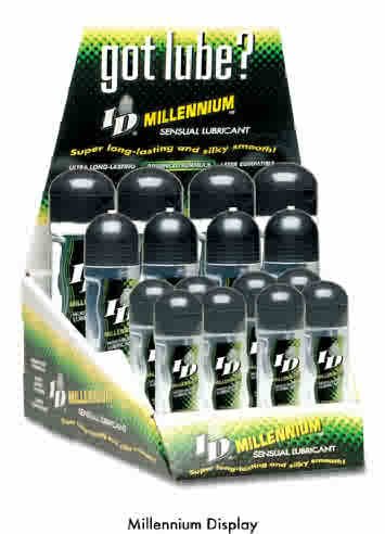 ID Millennium Lube Display