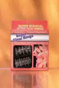 Super Rings 2 Pack Stretchable Cockring