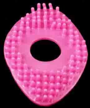 DU-Magic Softee Cockring - Hot Pink