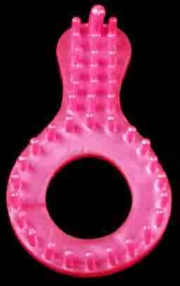 DU-X Softee Cockring - Hot Pink