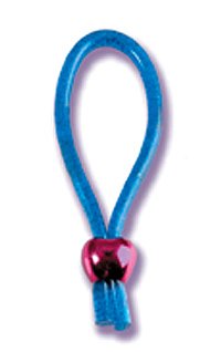Loop Enhancer Adjustable Cock Ring Blue