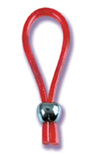 Loop Enhancer Adjustable Cock Ring Red