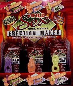 Wild Sex Ring - Lavender Cockring