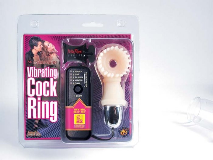 CyberSkin Vibrating Cockring