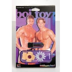 Vibrating Cock Kiss Cockring