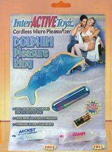IAT Dolphin Pleasure Cockring