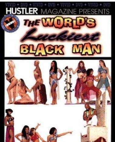 DVD - The World's Luckiest Black Man (Hustler)