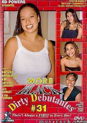 DVD - More Black Dirty Debantes #31 - NEW MACHINE