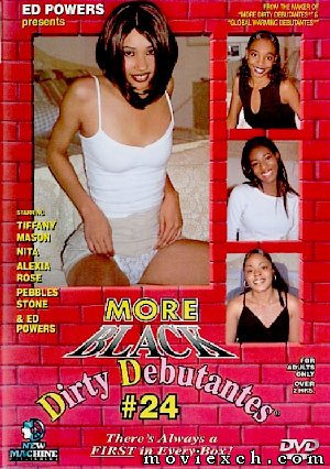 DVD - More Black Dirty Debutantes #24 - NEW MACHINE