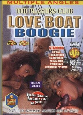 DVD - Love Boat Boogie The Players Club