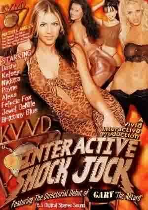 DVD - Interactive Shock Jock - VIVID