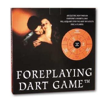 Foreplaying Dart Game