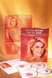 Pin The Boobs On The Babe - Adult Game