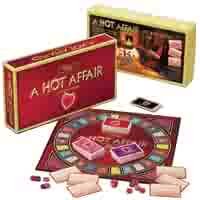 A Hot Affair - Adult Game