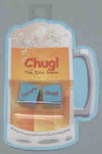Chug Dice Set - Adult Game