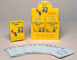 Truth or Dare Card Game