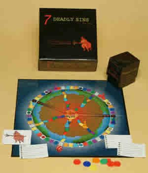 Seven Deadly Sins - Adult Game