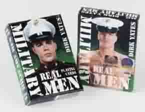 Military Men Cards - Adult