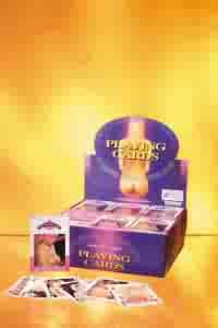 Female Nude Playing Cards - Adult