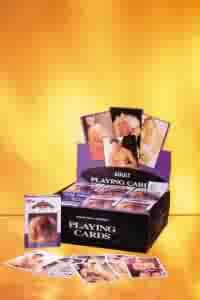 Male Nude Playing Cards - Adult