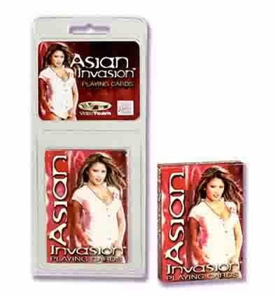 Asian Invasion Adult Playing Cards
