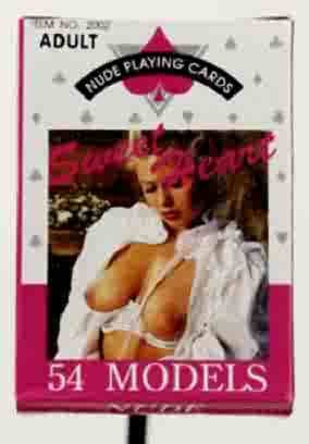 Nude Female Playing Cards by Doc Johnson