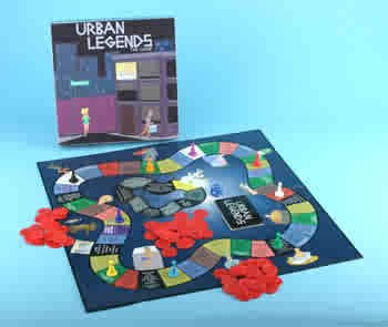 Urban Legends Adult Board Game