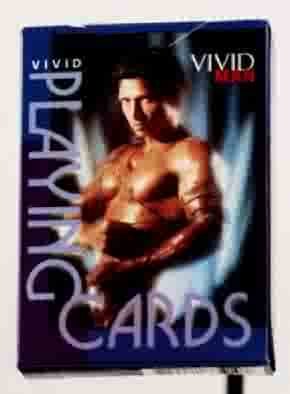 Vivid Man Adult Playing Cards
