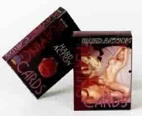 Vivid Hard Action Adult Playing Cards