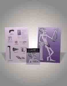 Pin The Part On The Old Fart Adult Game