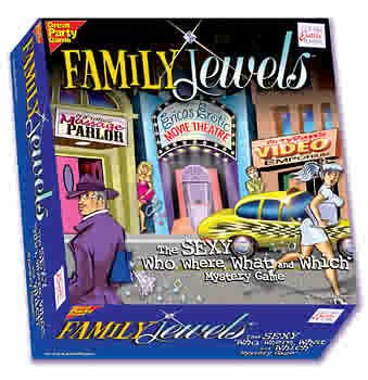 Family Jewels adult Board Game