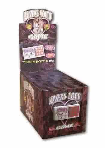 Lover's Lotto Game Adult Scratch-offs