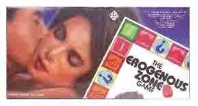 The Erogenous Zone Adult Board Game