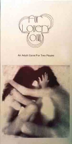 For Lovers Only Adult Board Game