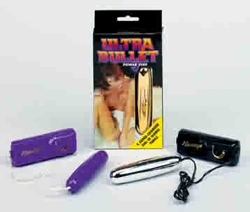 Ultra Bullet Vibrator Purple