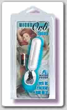 Micro Orb Bullet Vibrator - White