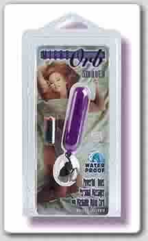 Micro Orb Bullet Vibrator - Purple