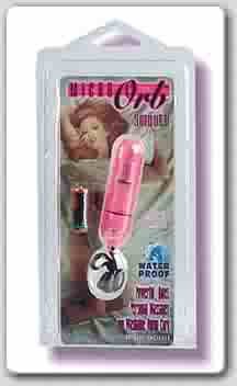 Micro Orb Bullet Vibrator - Pink